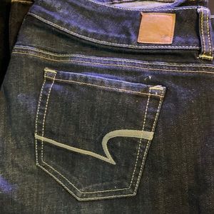 American eagle jeans size 12/R